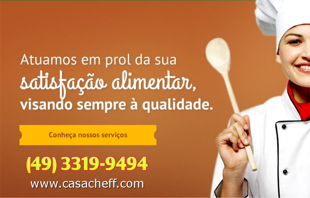 Casa Cheff Chapecó - Alimentação Coletiva